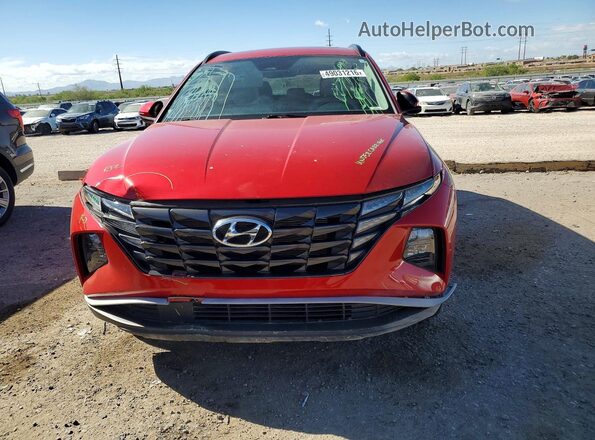 5NMJF3AE2PH172409 2023 HYUNDAI TUCSON Red წინა ხედი