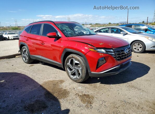 5NMJF3AE2PH172409 2023 HYUNDAI TUCSON Red წინა მარჯვენა