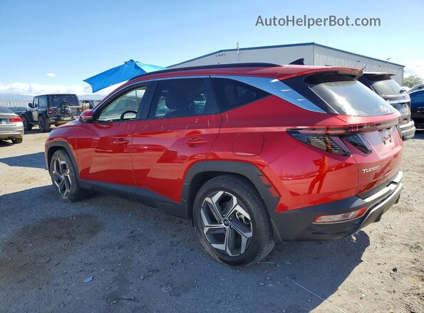 5NMJF3AE2PH172409 2023 HYUNDAI TUCSON Red უკანა მარცხენა