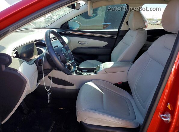 5NMJF3AE2PH172409 2023 HYUNDAI TUCSON Red წინა სალონის ხედი