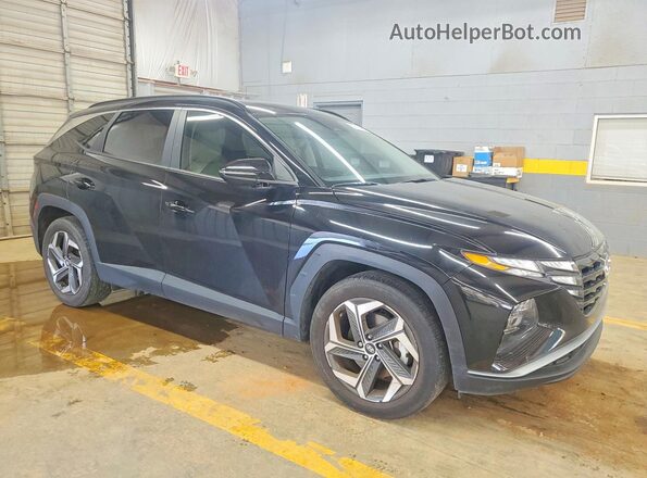 5NMJF3AE4PH170497 2023 HYUNDAI TUCSON Black Front right
