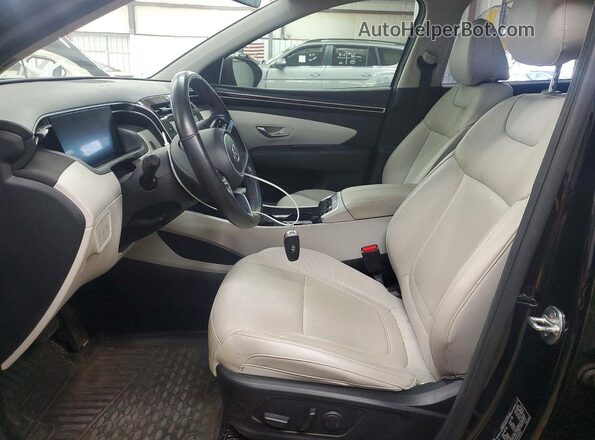 5NMJF3AE4PH170497 2023 HYUNDAI TUCSON Black Front interior view