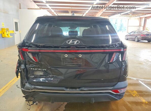 5NMJF3AE4PH170497 2023 HYUNDAI TUCSON Black Rear view