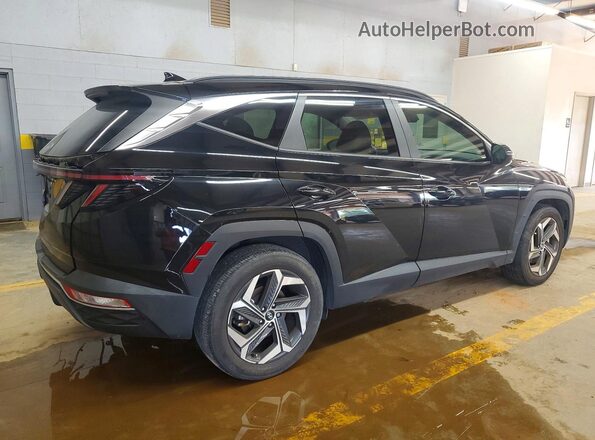 5NMJF3AE4PH170497 2023 HYUNDAI TUCSON Black Rear right