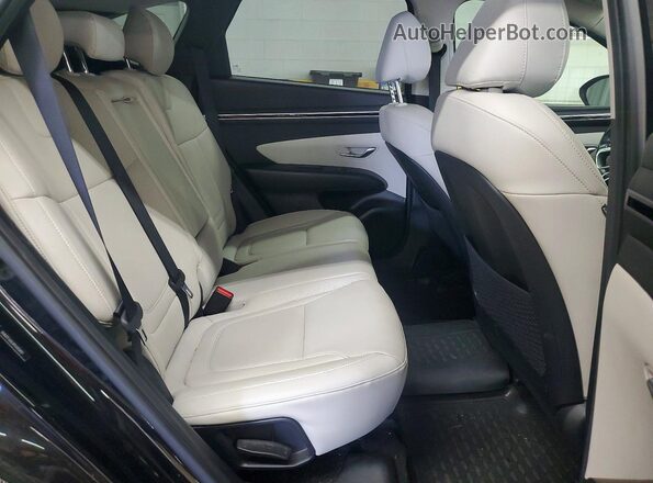 5NMJF3AE4PH170497 2023 HYUNDAI TUCSON Black Rear interior view