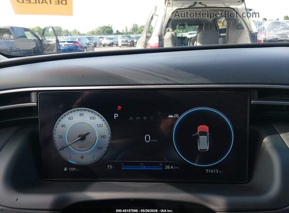 5NMJF3AE5PH209405 2023 HYUNDAI TUCSON Blue Հետևի նստատեղերի տեսք
