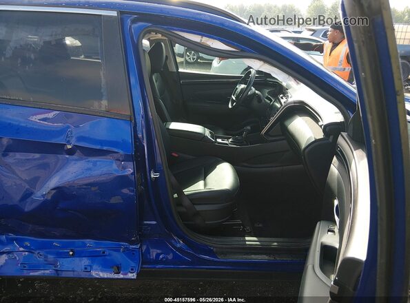 5NMJF3AE5PH209405 2023 HYUNDAI TUCSON Blue Սալոնի դիմացի տեսք