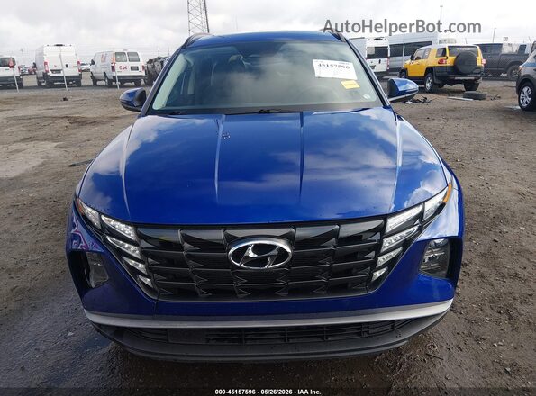 5NMJF3AE5PH209405 2023 HYUNDAI TUCSON Blue Սալոնի հետևի տեսք