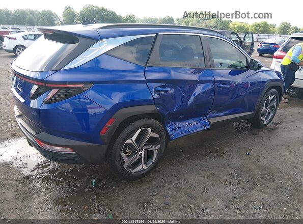 5NMJF3AE5PH209405 2023 HYUNDAI TUCSON Blue Հետևի աջ