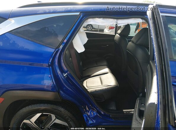 5NMJF3AE5PH209405 2023 HYUNDAI TUCSON Blue VIN կոդի պիտակի տեսք
