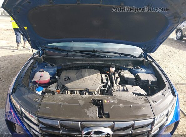 5NMJF3AE5PH209405 2023 HYUNDAI TUCSON Blue Հետևի տեսք