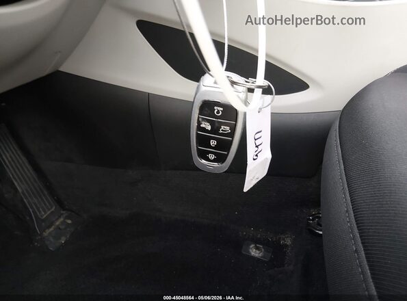 5NMJF3AE6NH062279 2022 HYUNDAI TUCSON White წინა პანელის ხედი