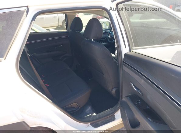 5NMJF3AE6NH096660 2022 HYUNDAI TUCSON White Vista de la etiqueta del VIN
