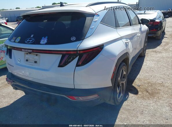 5NMJF3AE6NH096660 2022 HYUNDAI TUCSON White Trasero derecho