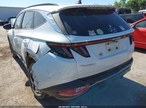 5NMJF3AE6NH096660 2022 HYUNDAI TUCSON White Vista frontal