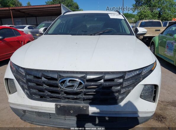 5NMJF3AE6NH096660 2022 HYUNDAI TUCSON White Vista del cuadro de instrumentos
