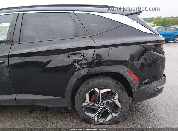 5NMJF3AE7PH238663 2023 HYUNDAI TUCSON Black Widok z przodu