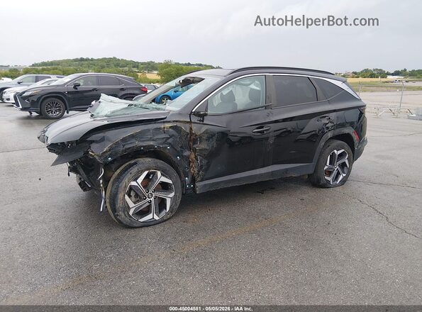 5NMJF3AE7PH238663 2023 HYUNDAI TUCSON Black Przód lewy