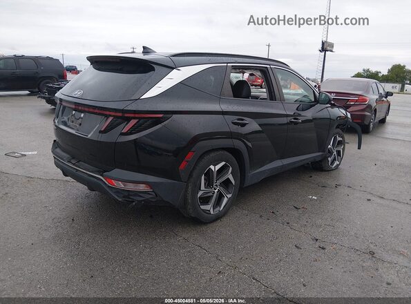 5NMJF3AE7PH238663 2023 HYUNDAI TUCSON Black Tył prawy