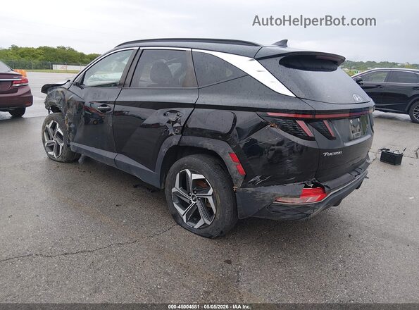5NMJF3AE7PH238663 2023 HYUNDAI TUCSON Black Tył lewy