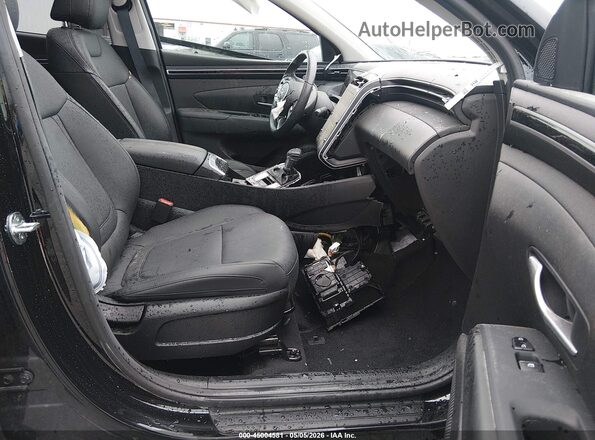 5NMJF3AE7PH238663 2023 HYUNDAI TUCSON Black Widok wnętrza z przodu