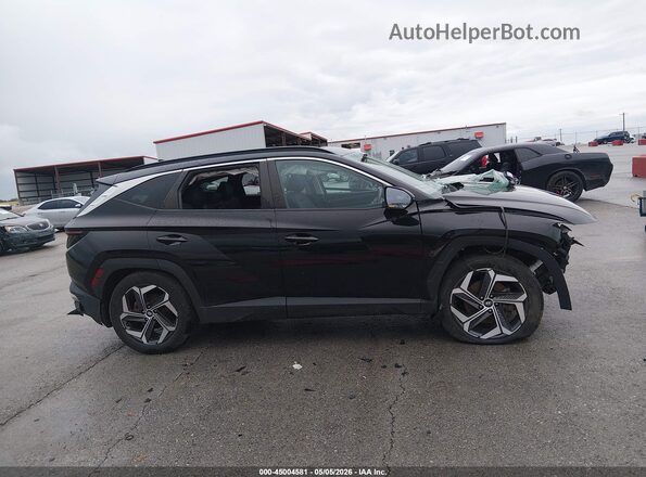 5NMJF3AE7PH238663 2023 HYUNDAI TUCSON Black Widok wnętrza z tyłu