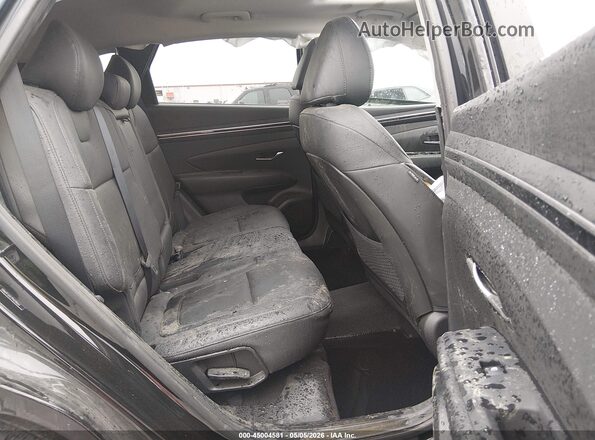 5NMJF3AE7PH238663 2023 HYUNDAI TUCSON Black Widok naklejki z numerem VIN