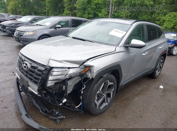 5NMJF3AE8PH284325 2023 HYUNDAI TUCSON Silver Передня ліва чверть