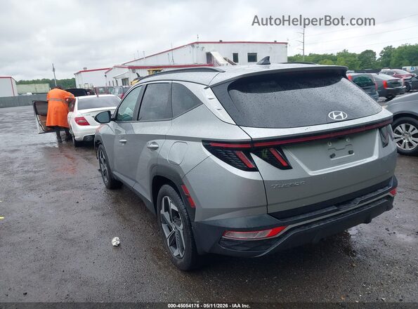 5NMJF3AE8PH284325 2023 HYUNDAI TUCSON Silver Задня ліва чверть