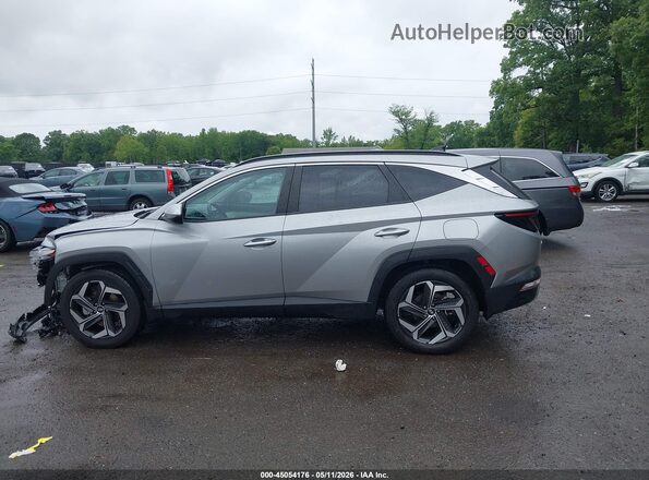 5NMJF3AE8PH284325 2023 HYUNDAI TUCSON Silver Панорамний вид салону 360°