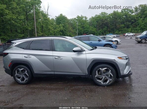 5NMJF3AE8PH284325 2023 HYUNDAI TUCSON Silver Вид задньої частини салону