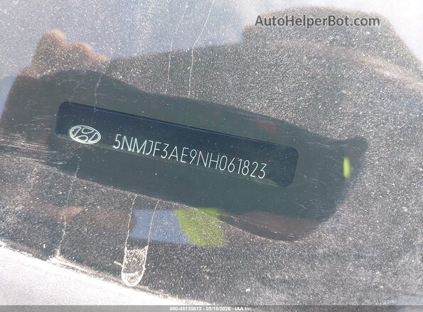 5NMJF3AE9NH061823 2022 HYUNDAI TUCSON Blue 