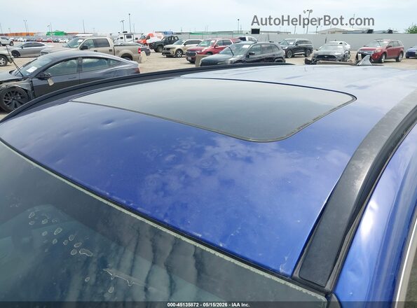 5NMJF3AE9NH061823 2022 HYUNDAI TUCSON Blue Front view