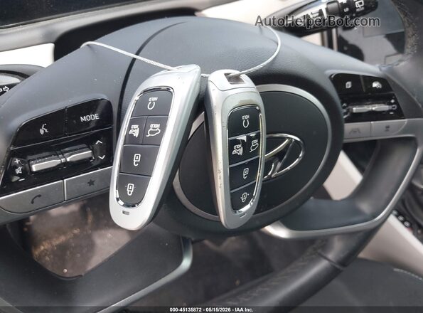 5NMJF3AE9NH061823 2022 HYUNDAI TUCSON Blue Dashboard view