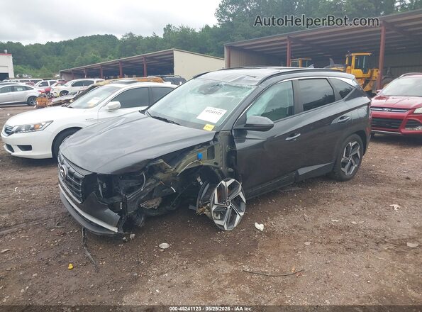 5NMJF3AE9PH278923 2023 HYUNDAI TUCSON Gray Przód lewy