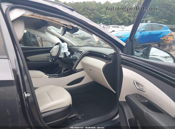 5NMJF3AE9PH278923 2023 HYUNDAI TUCSON Gray Widok wnętrza z przodu