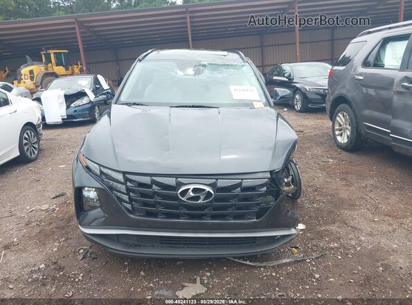 5NMJF3AE9PH278923 2023 HYUNDAI TUCSON Gray Widok zestawu wskaźników