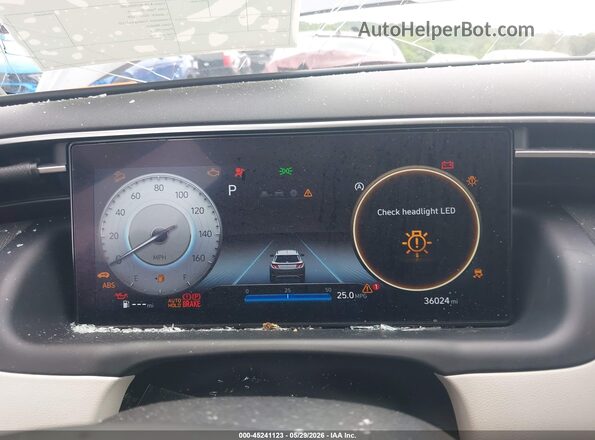 5NMJF3AE9PH278923 2023 HYUNDAI TUCSON Gray Widok tylnych siedzeń