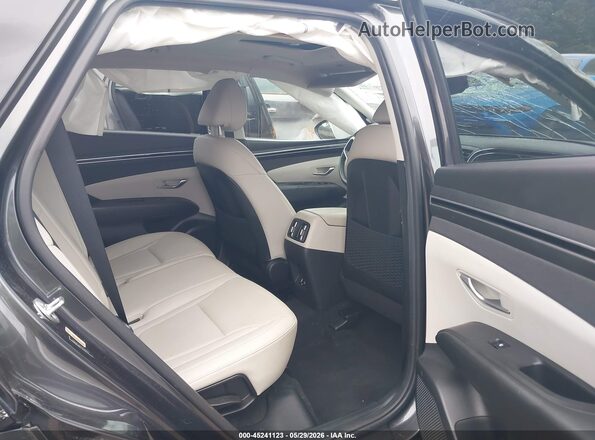 5NMJF3AE9PH278923 2023 HYUNDAI TUCSON Gray Widok naklejki z numerem VIN