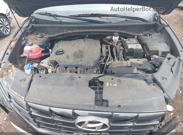 5NMJF3AE9PH278923 2023 HYUNDAI TUCSON Gray Widok z tyłu