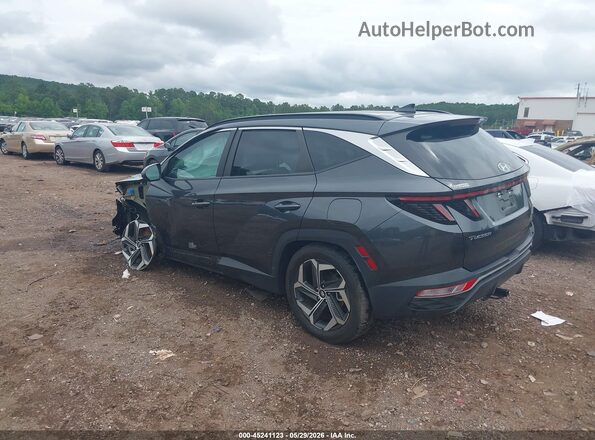 5NMJF3AE9PH278923 2023 HYUNDAI TUCSON Gray Tył lewy