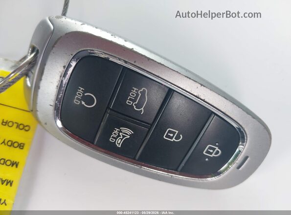 5NMJF3AE9PH278923 2023 HYUNDAI TUCSON Gray Widok deski rozdzielczej