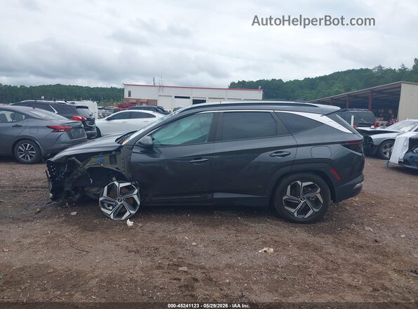 5NMJF3AE9PH278923 2023 HYUNDAI TUCSON Gray Widok wnętrza 360 stopni