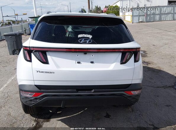 5NMJF3AEXNH089629 2022 HYUNDAI TUCSON White 