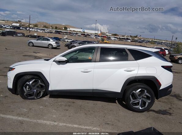 5NMJF3AEXNH089629 2022 HYUNDAI TUCSON White 