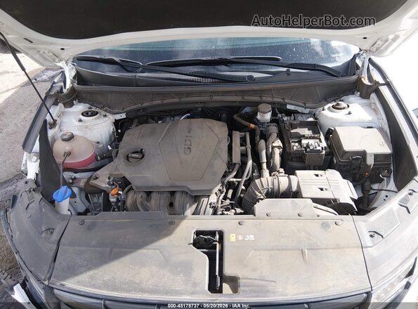 5NMJF3AEXNH089629 2022 HYUNDAI TUCSON White უკანა ხედი