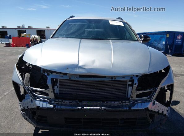 5NMJF3DE0SH495071 2025 HYUNDAI TUCSON Silver Սալոնի հետևի տեսք