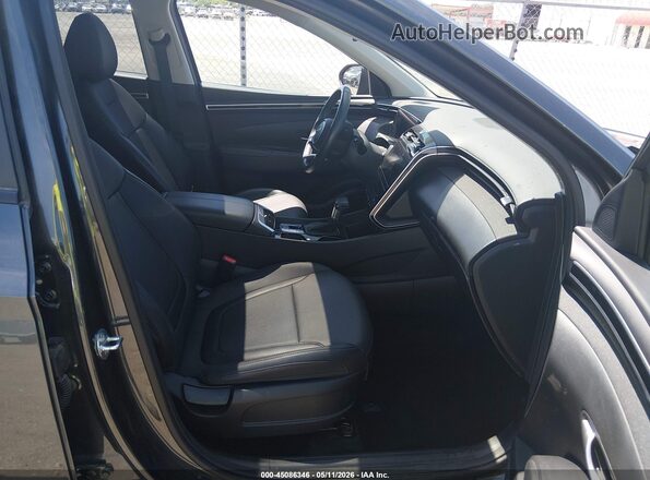 5NMJF3DE1RH354715 2024 HYUNDAI TUCSON Blue Front interior view