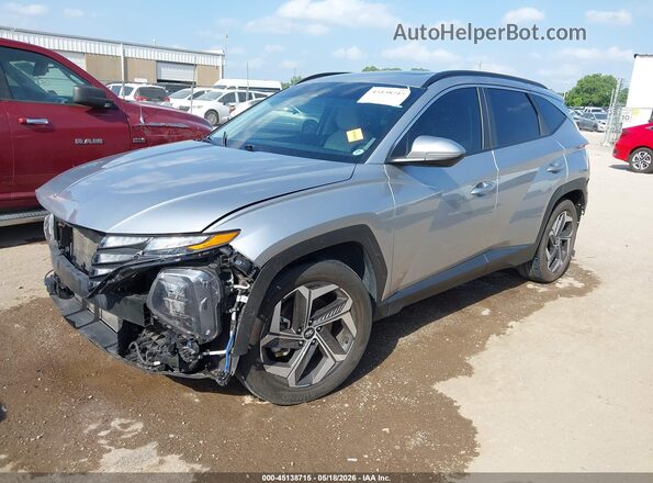 5NMJF3DE2RH344839 2024 HYUNDAI TUCSON Серый Передняя левая четверть