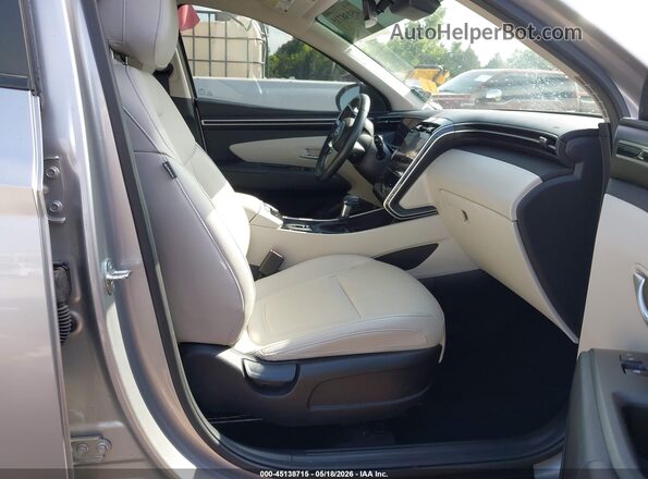 5NMJF3DE2RH344839 2024 HYUNDAI TUCSON Серый Вид салона спереди